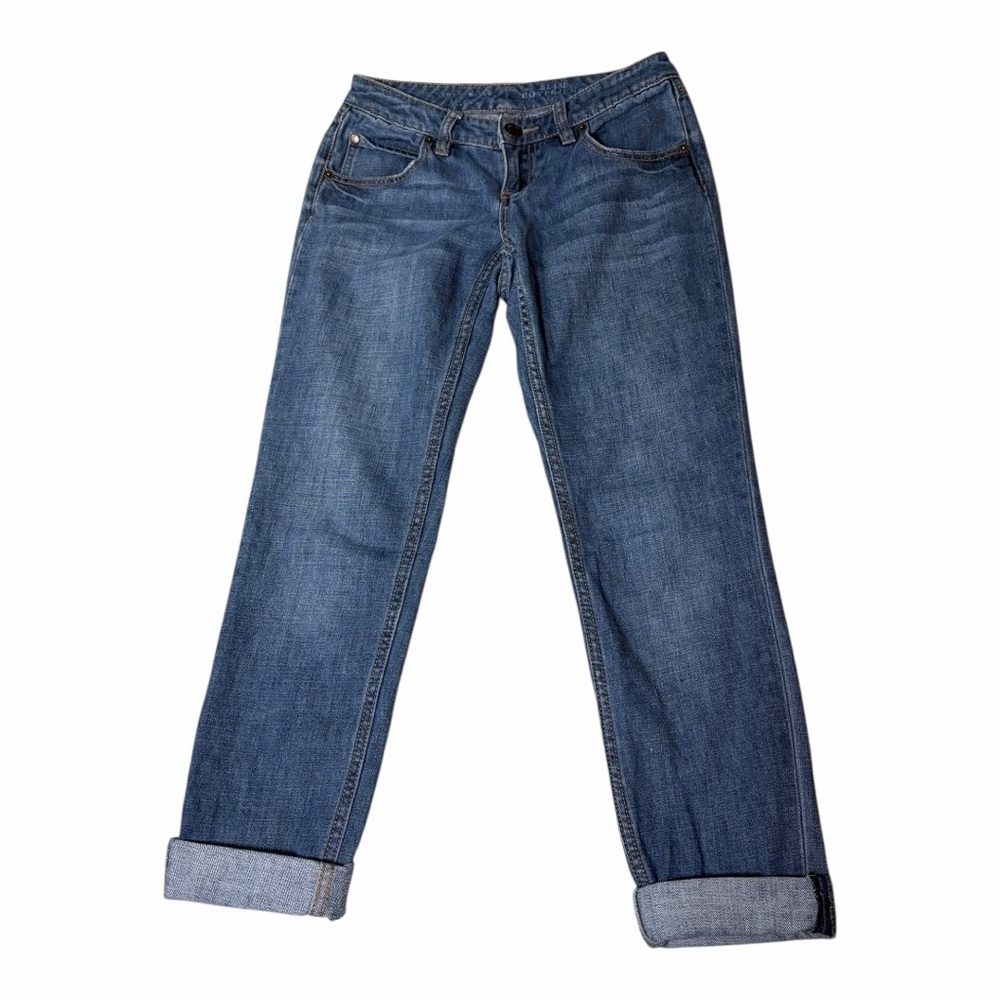The Limited Slim Boyfriend 561 Cuffed Jeans Size 0